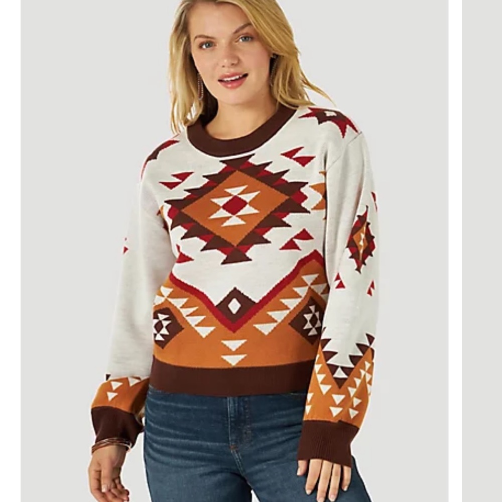 Wrangler Retro Pullover Sweater